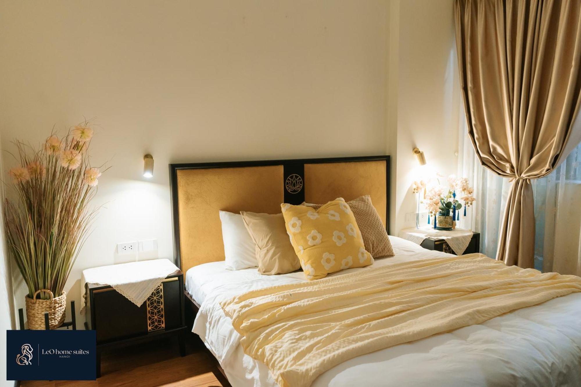 Home Suites -Natural Light -Projector -Spacious - 2Br Incenter 하노이 외부 사진