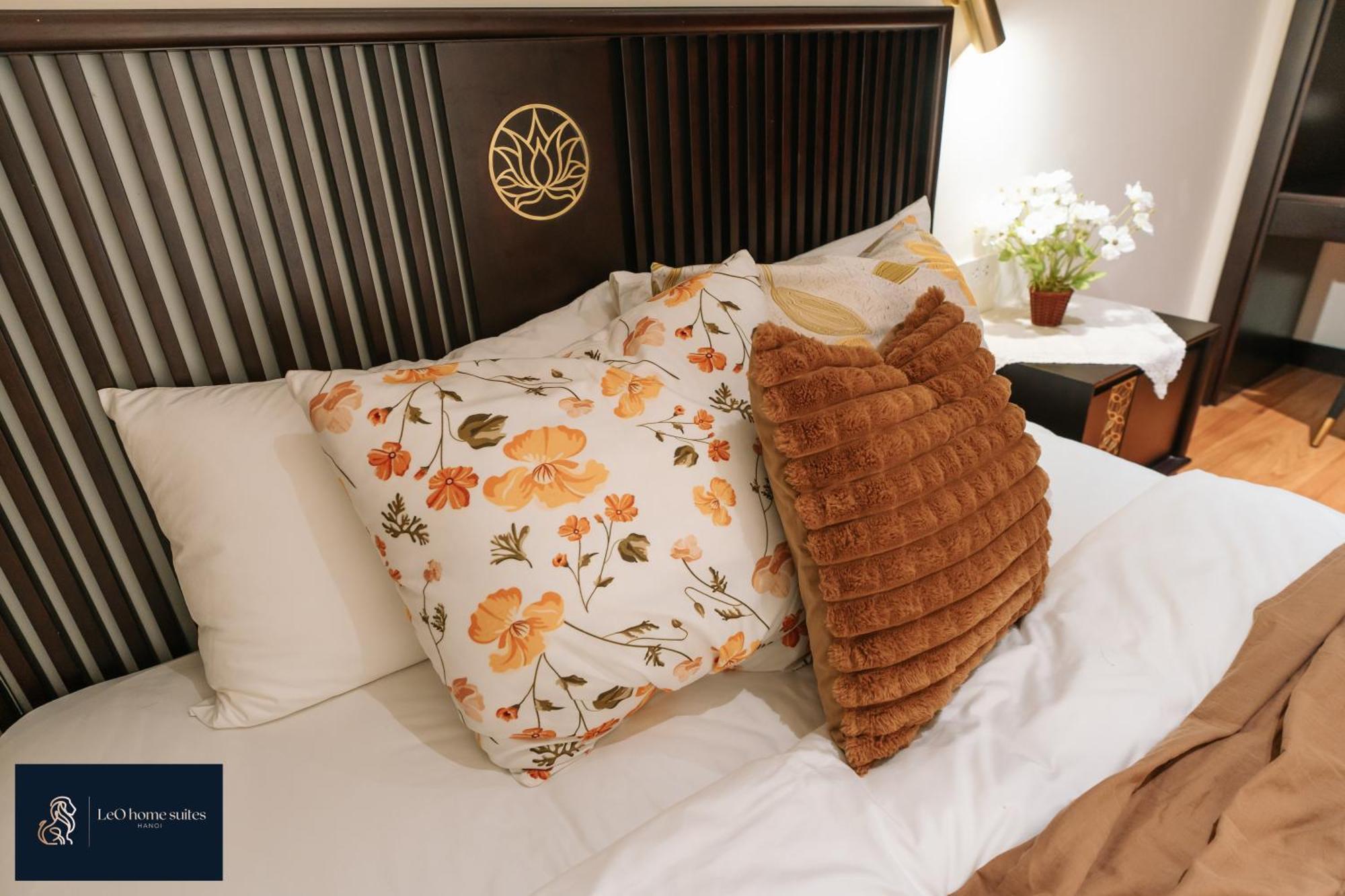 Home Suites -Natural Light -Projector -Spacious - 2Br Incenter 하노이 외부 사진