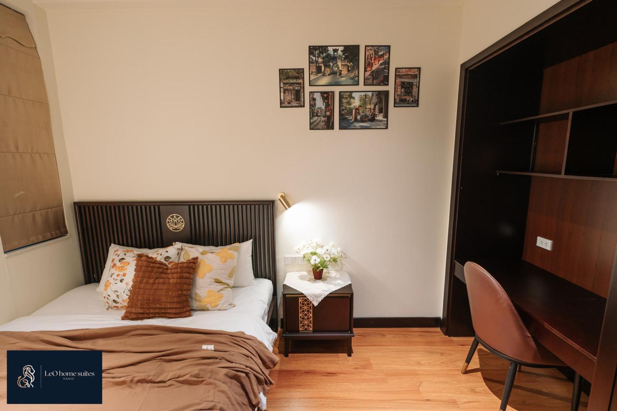 Home Suites -Natural Light -Projector -Spacious - 2Br Incenter 하노이 외부 사진