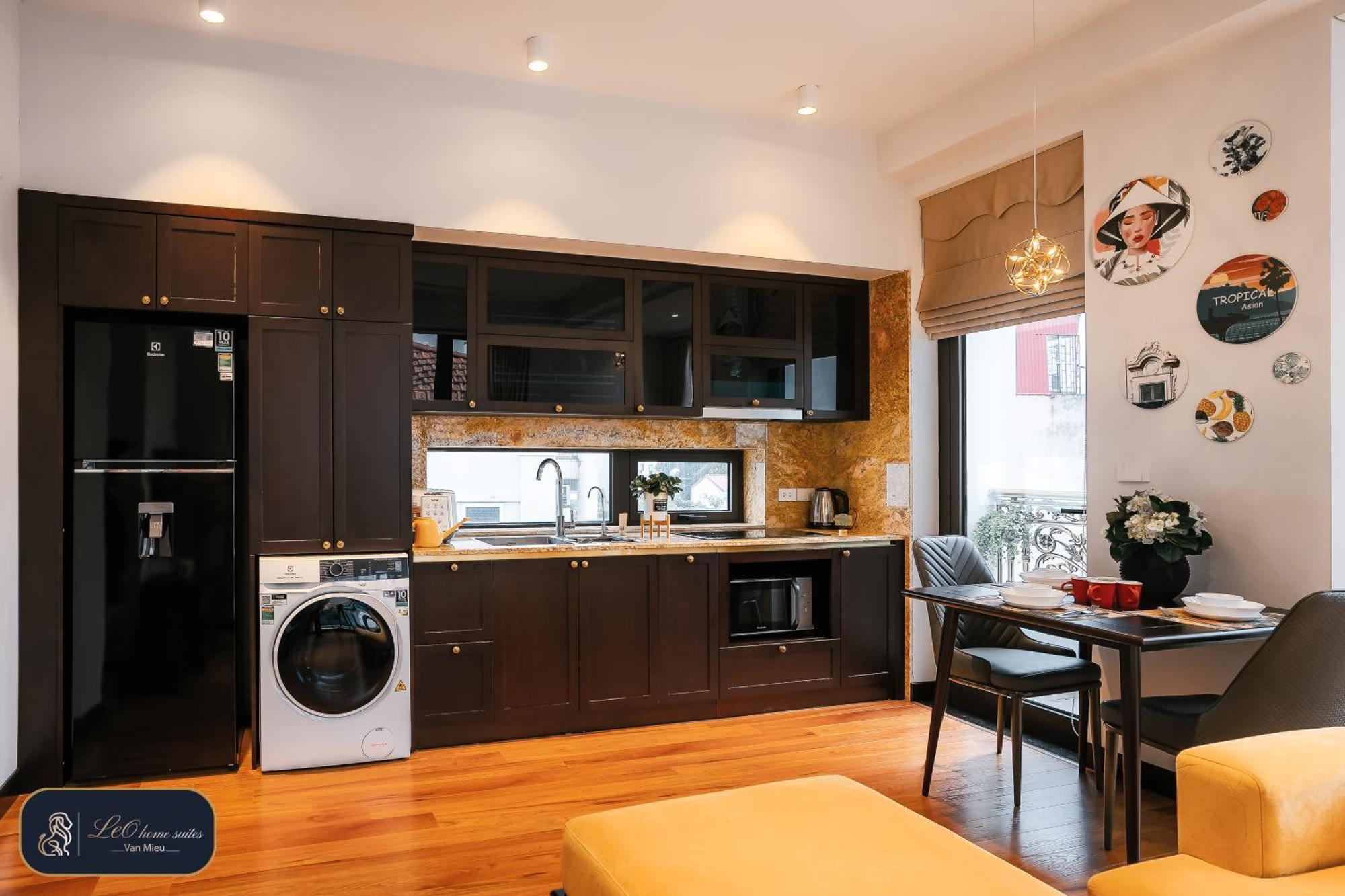 Home Suites -Natural Light -Projector -Spacious - 2Br Incenter 하노이 외부 사진